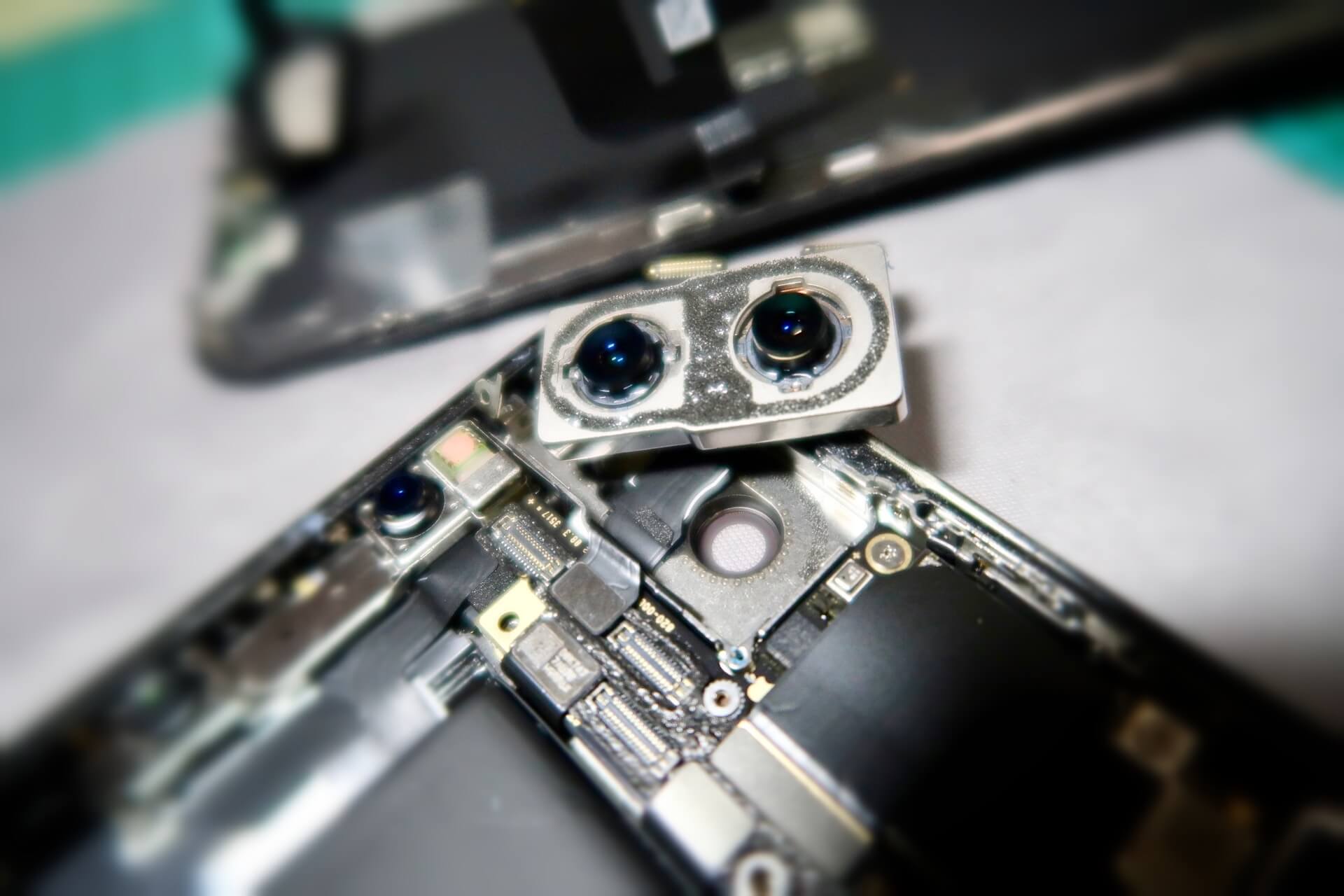 iPhone X リアカメラモジュール